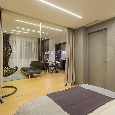 ★ Vernescu ★ Ace Location. Luxury Building Apartment Bucharest